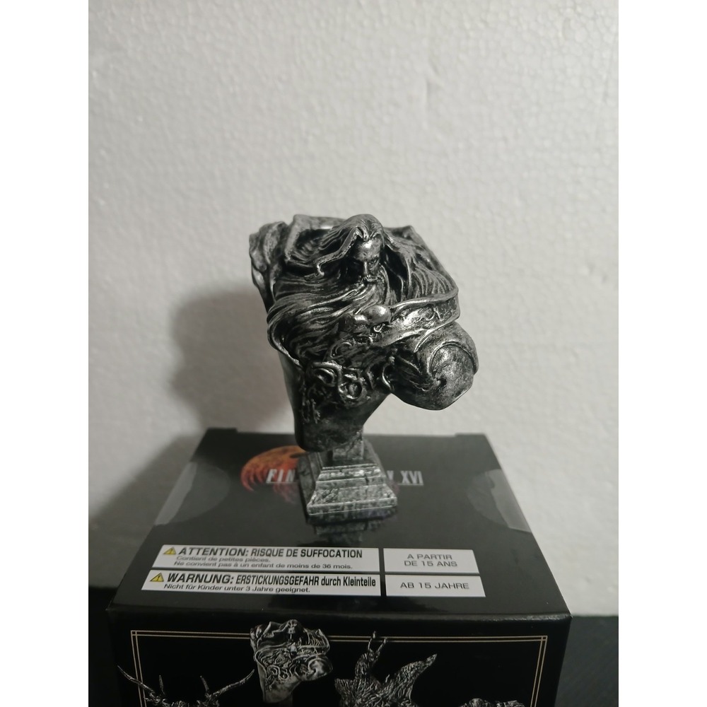 Ramuh Final Fantasy XVI Release Commemoration kuji 3" Bust Figure Square Enix